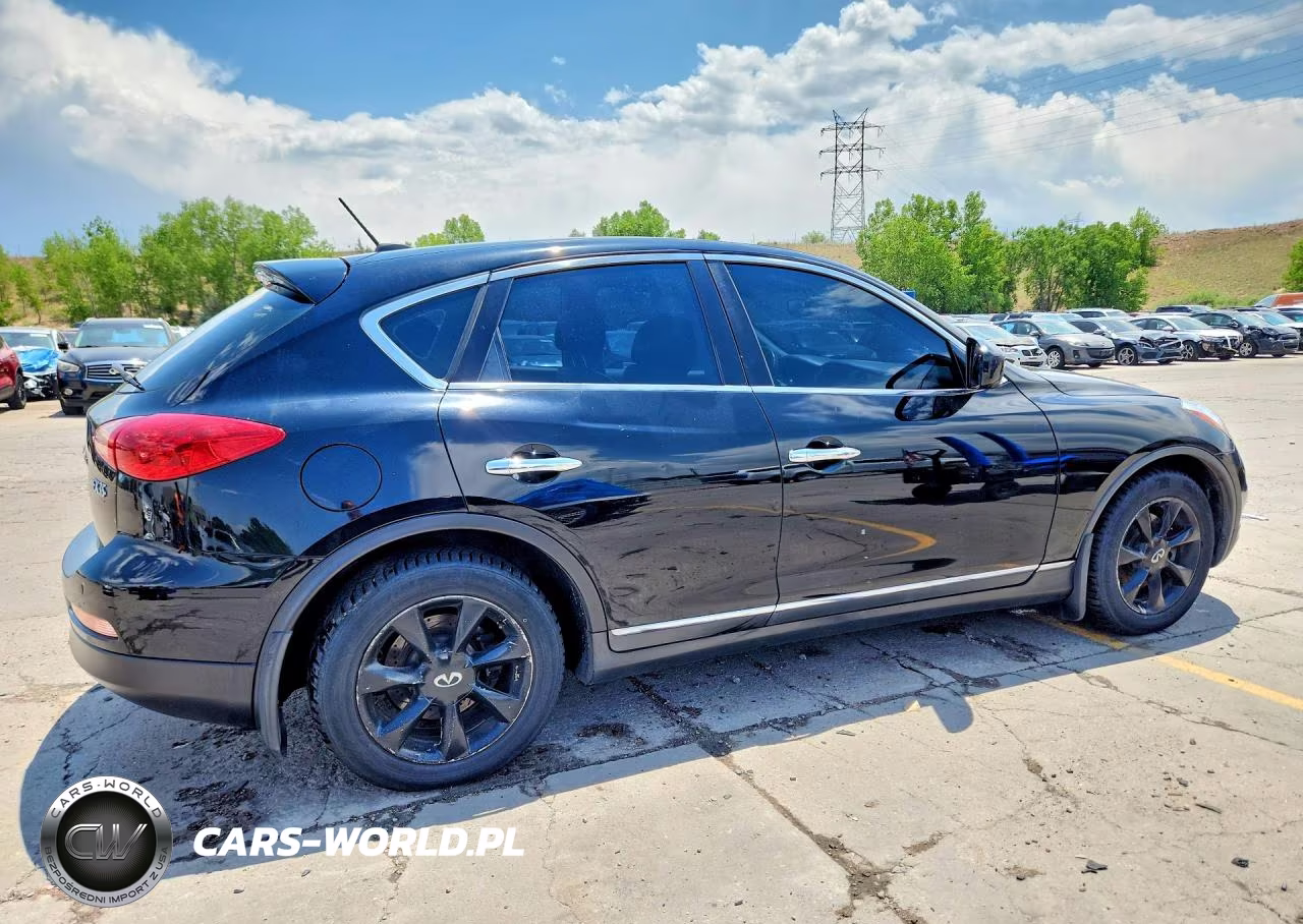 2010 Infiniti Ex35 Base VIN:JN1AJ0HR6AM753226 - 3