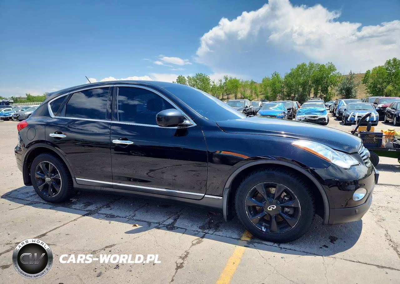 2010 Infiniti Ex35 Base VIN:JN1AJ0HR6AM753226 - 4
