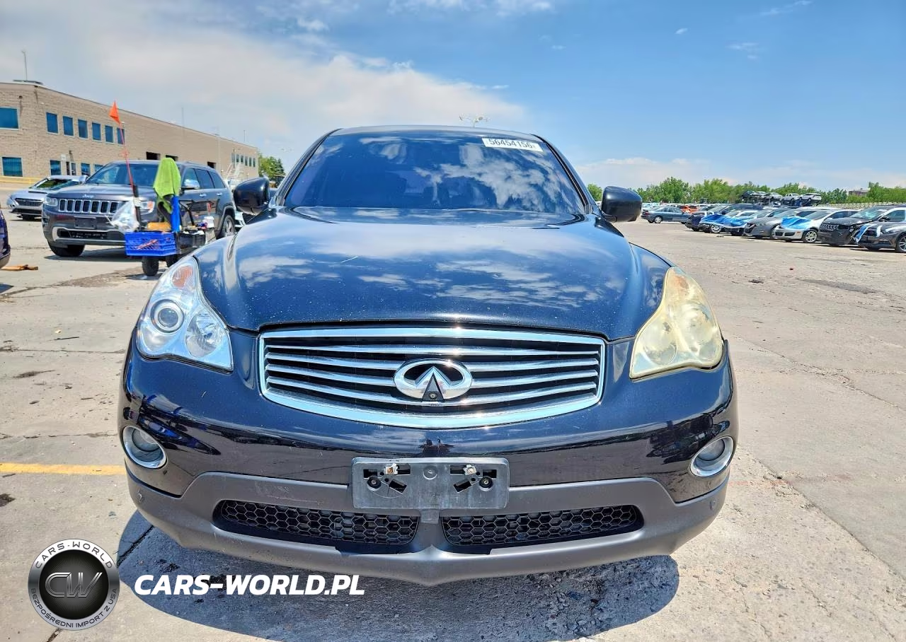 2010 Infiniti Ex35 Base VIN:JN1AJ0HR6AM753226 - 5