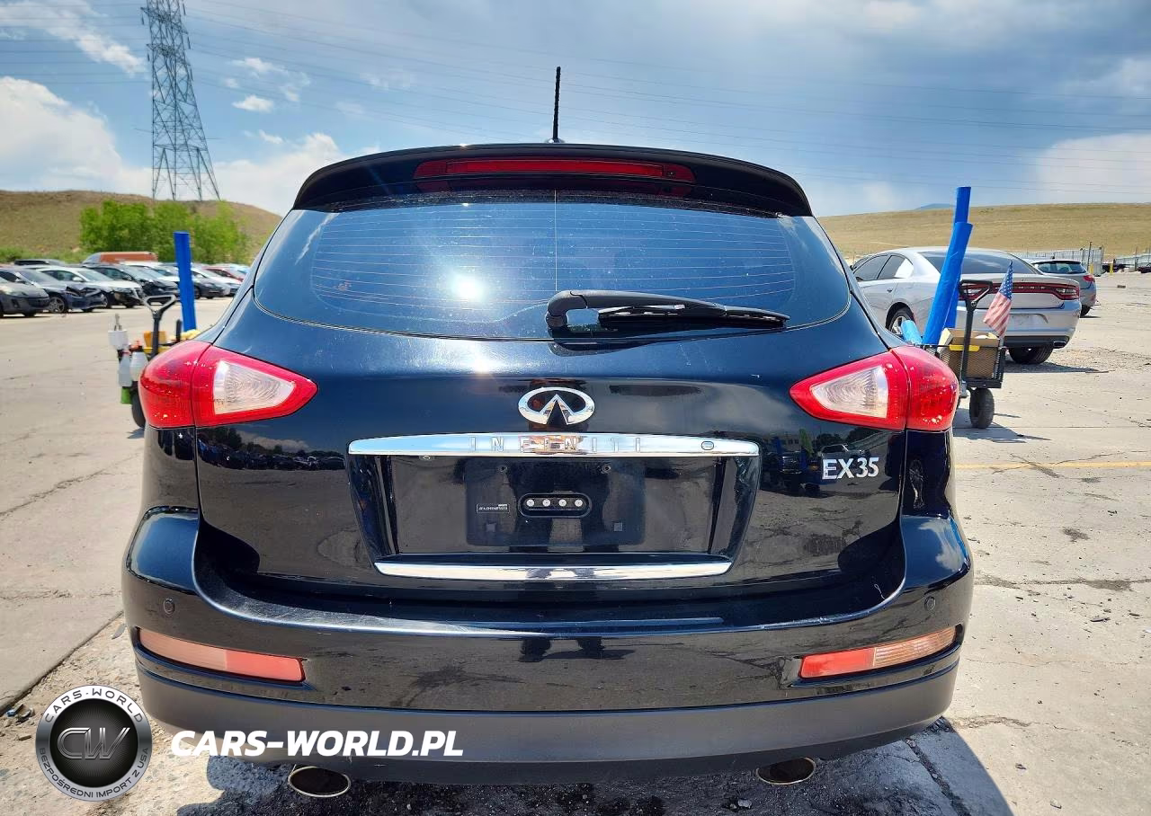 2010 Infiniti Ex35 Base VIN:JN1AJ0HR6AM753226 - 6