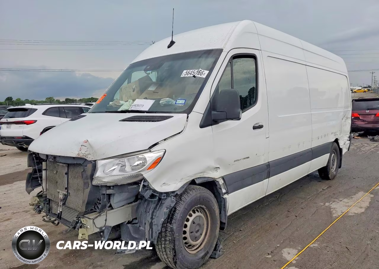 2022 Mercedes Benz Sprinter 2500 Delivery Van – zdjęcie 1 z 13