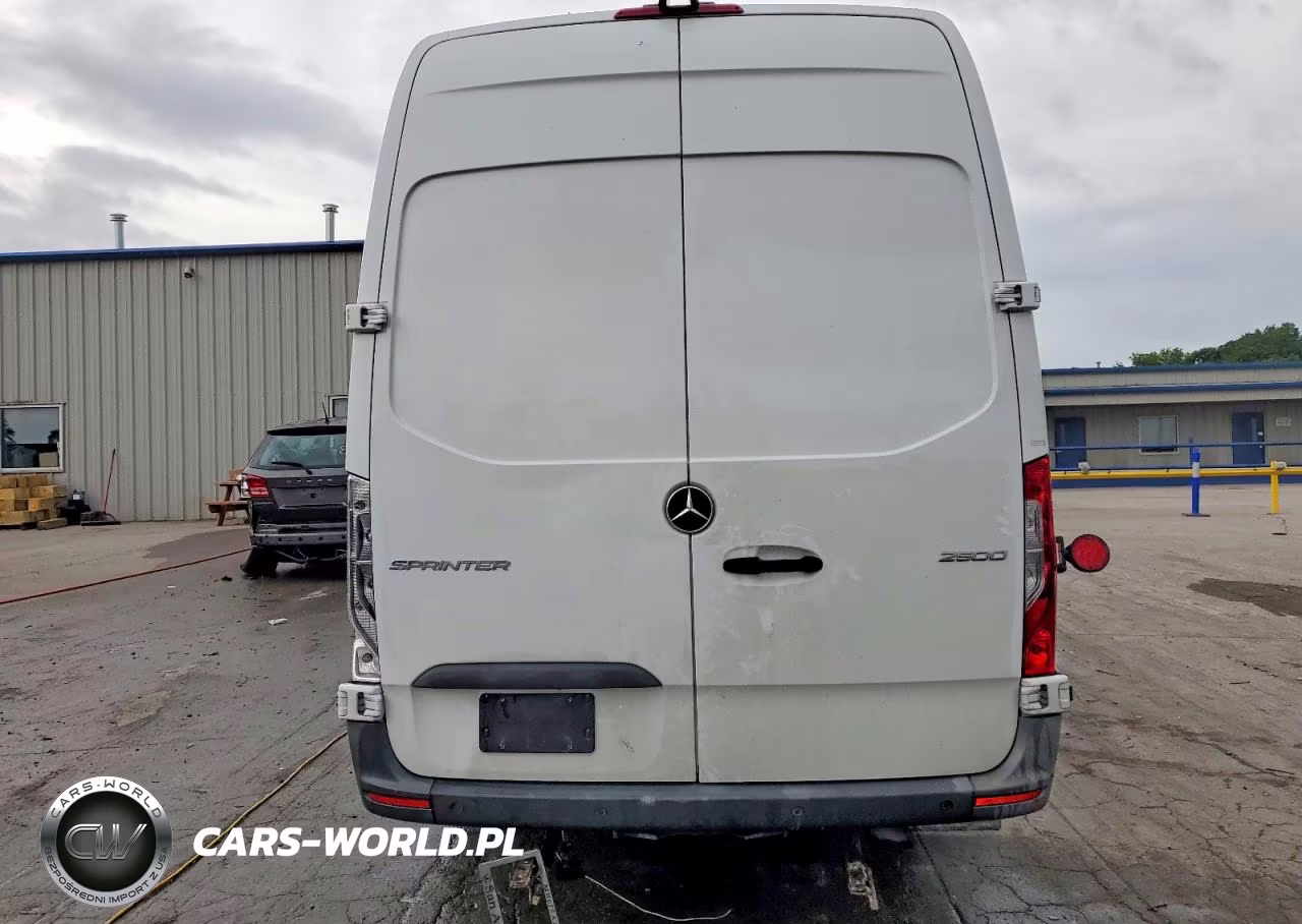 2022 Mercedes Benz Sprinter 2500 Delivery Van VIN:W1Y40CHY6NT087966 - 10