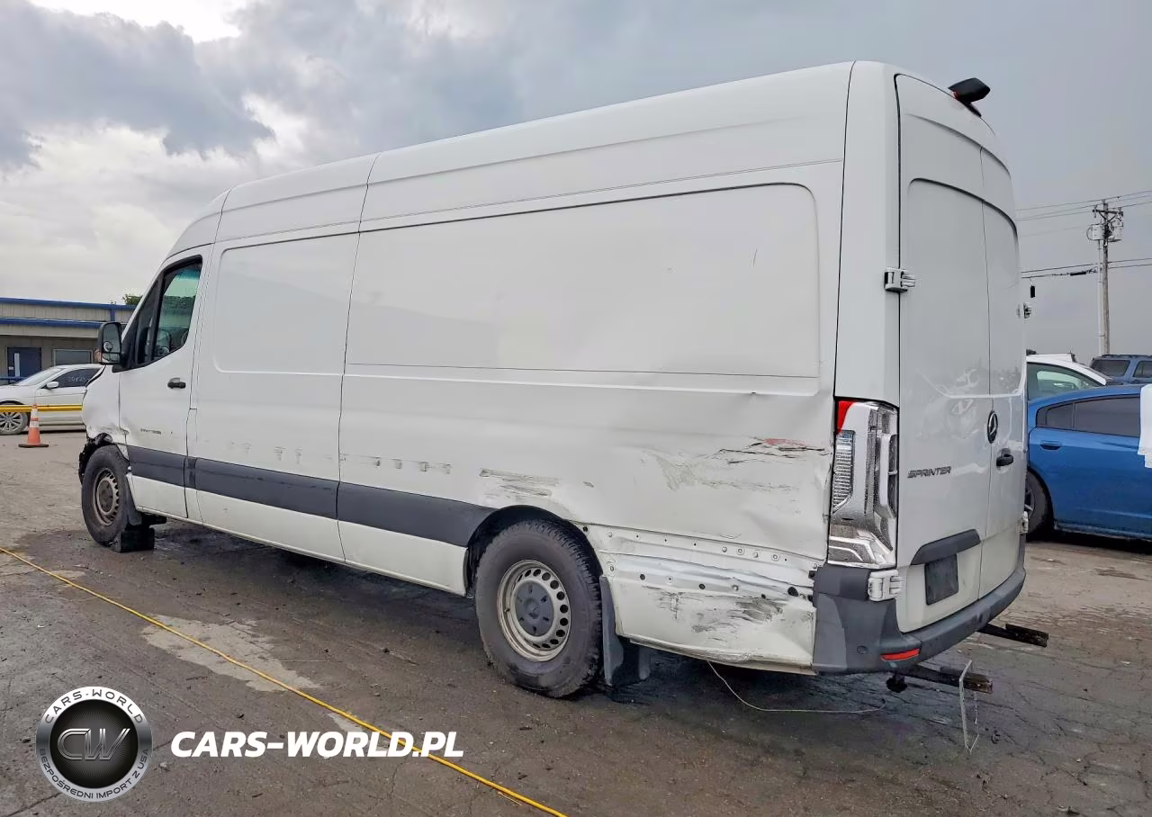 2022 Mercedes Benz Sprinter 2500 Delivery Van VIN:W1Y40CHY6NT087966 - 2