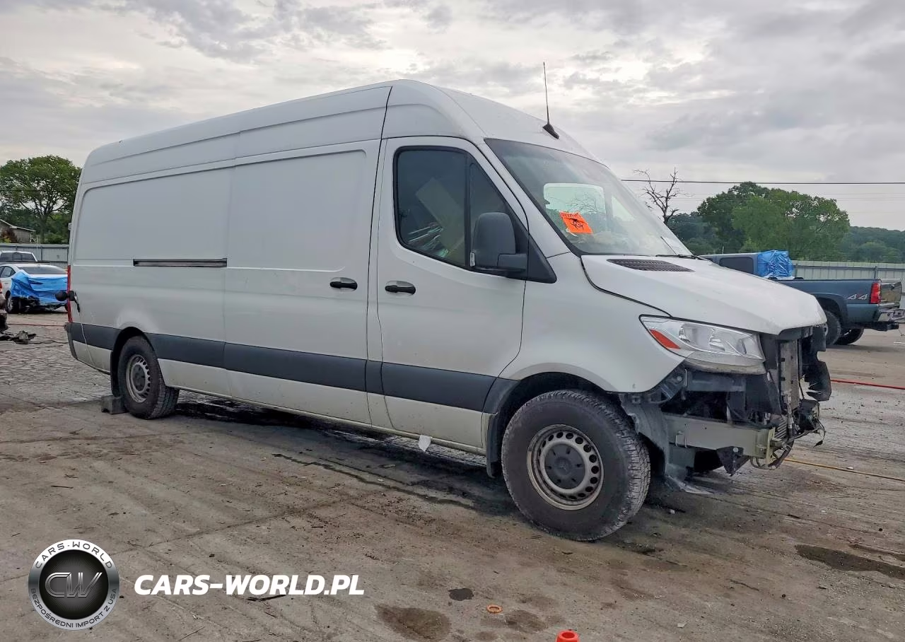 2022 Mercedes Benz Sprinter 2500 Delivery Van VIN:W1Y40CHY6NT087966 - 4