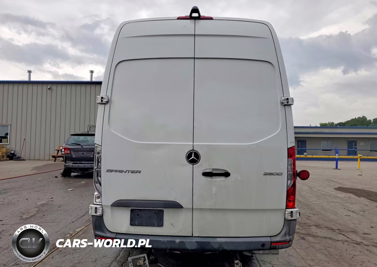 2022 Mercedes Benz Sprinter 2500 Delivery Van VIN:W1Y40CHY6NT087966 - 6