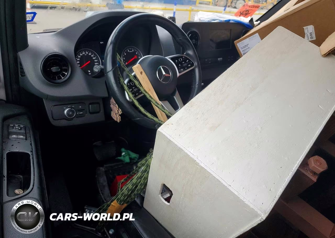 2022 Mercedes Benz Sprinter 2500 Delivery Van VIN:W1Y40CHY6NT087966 - 8