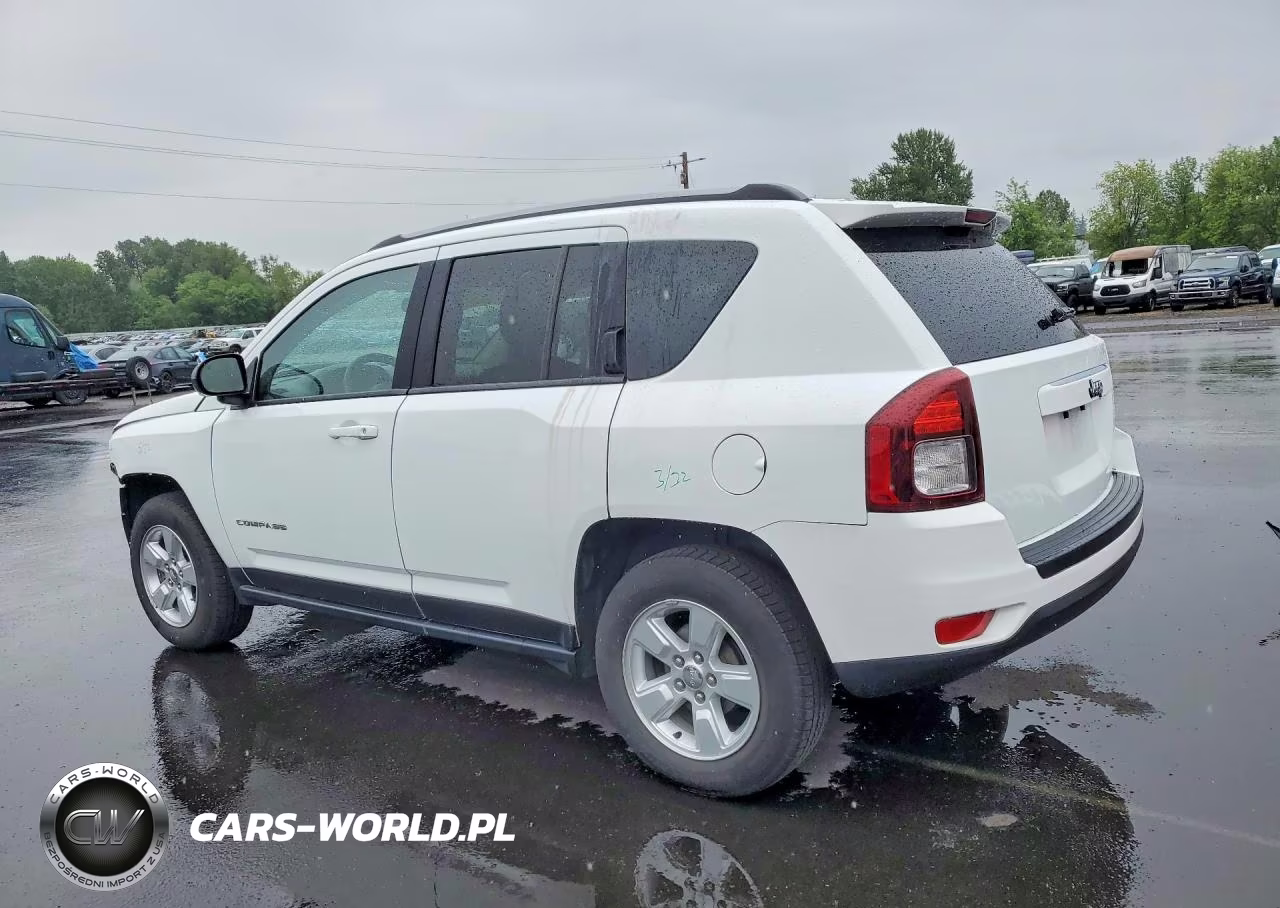 2015 Jeep Compass Sport VIN:1C4NJCBA6FD397015 - 2
