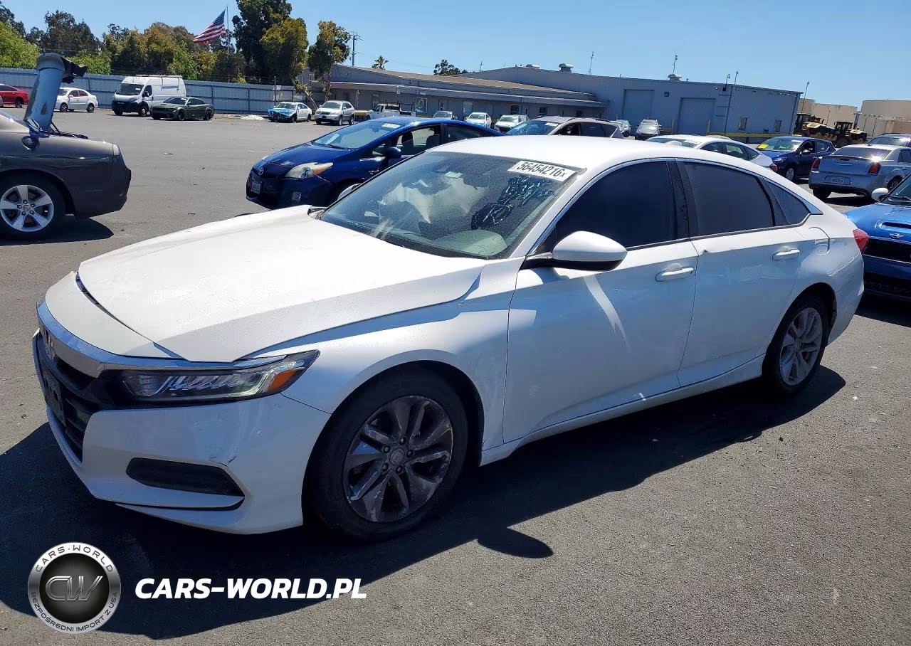 2020 Honda Accord Lx – zdjęcie 1 z 12