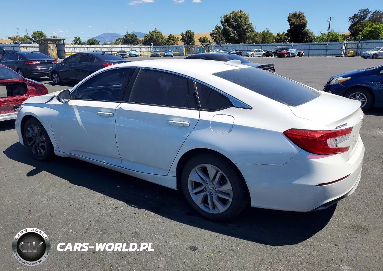 2020 Honda Accord Lx VIN:1HGCV1F12LA152060 - 2