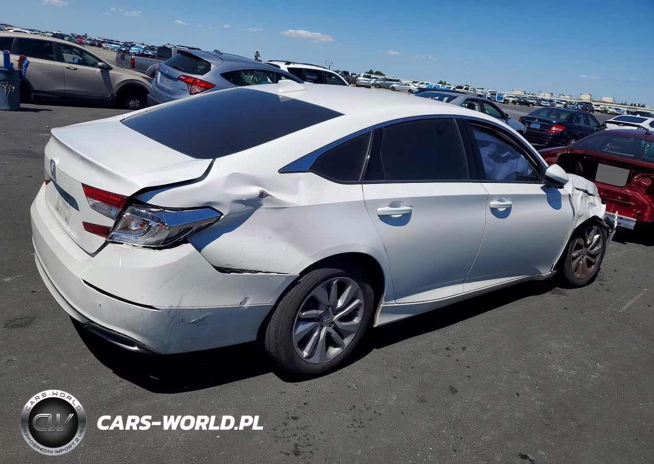 2020 Honda Accord Lx VIN:1HGCV1F12LA152060 - 3