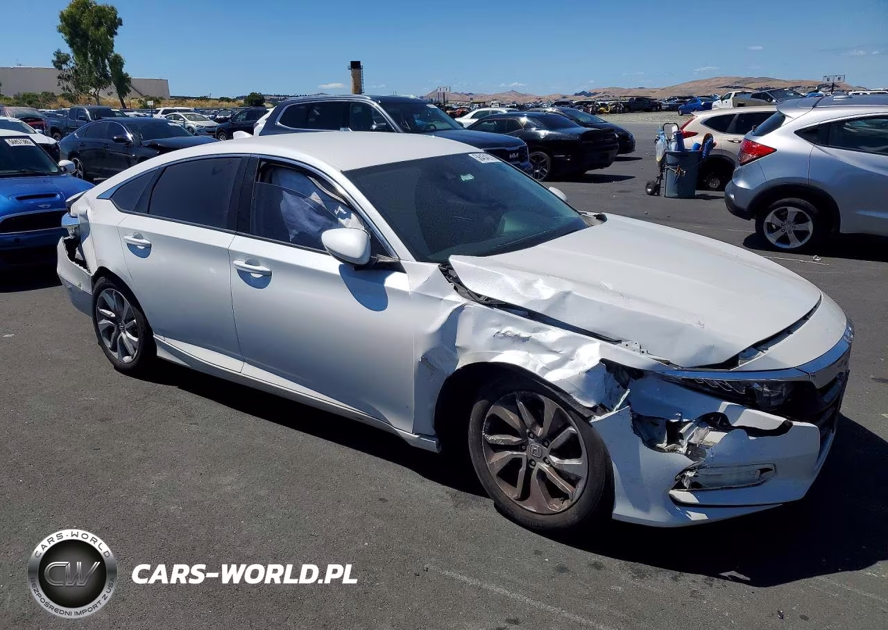 2020 Honda Accord Lx VIN:1HGCV1F12LA152060 - 4