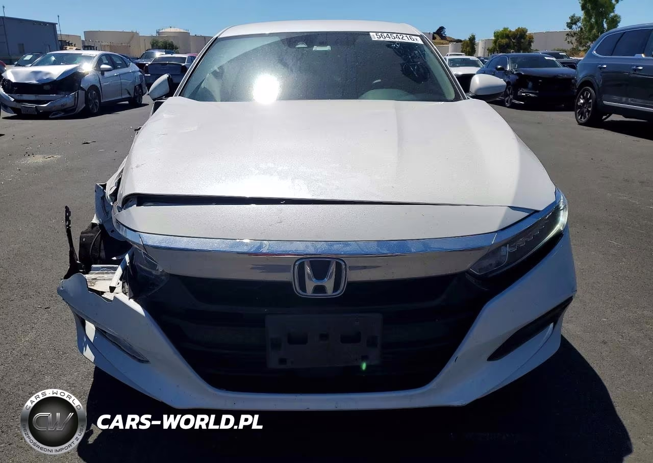 2020 Honda Accord Lx VIN:1HGCV1F12LA152060 - 5