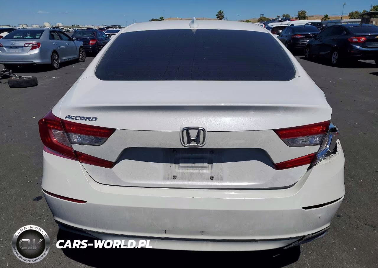 2020 Honda Accord Lx VIN:1HGCV1F12LA152060 - 6