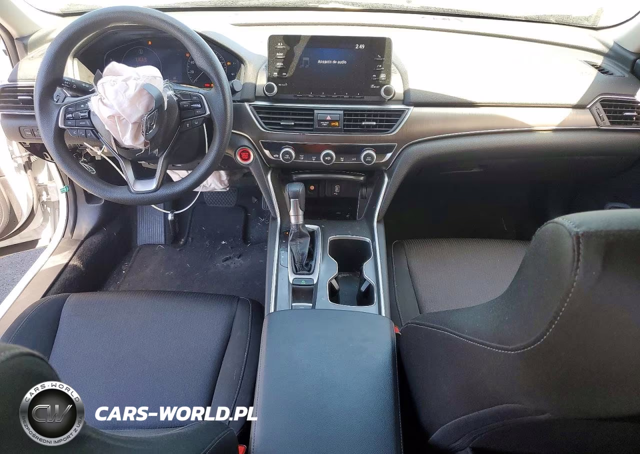2020 Honda Accord Lx VIN:1HGCV1F12LA152060 - 8