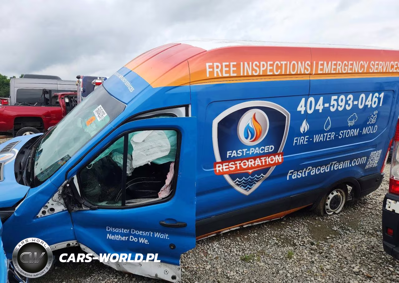 2020 Ford Transit T-250 Delivery Van – zdjęcie 1 z 13