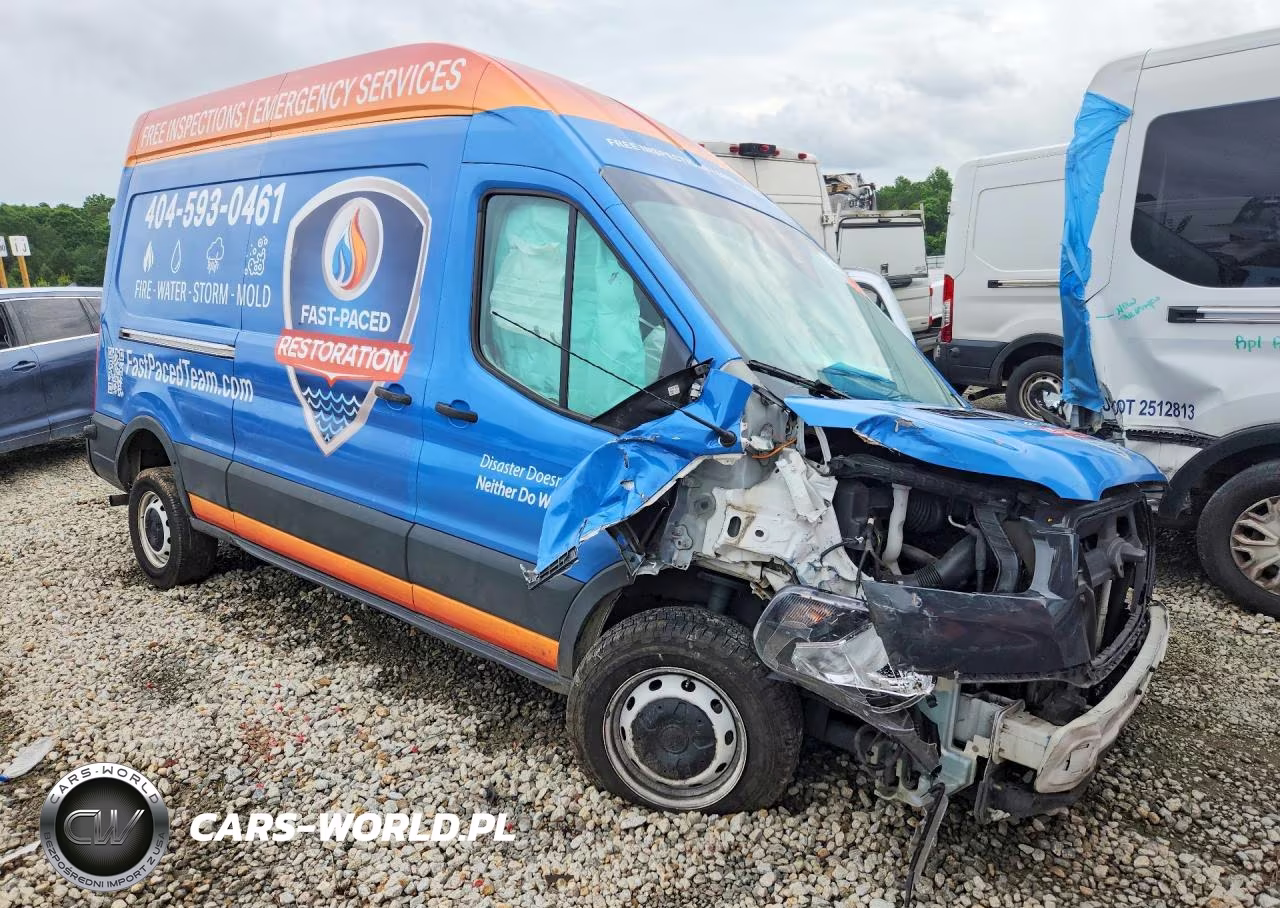 2020 Ford Transit T-250 Delivery Van VIN:1FTBR1X88LKA56227 - 4