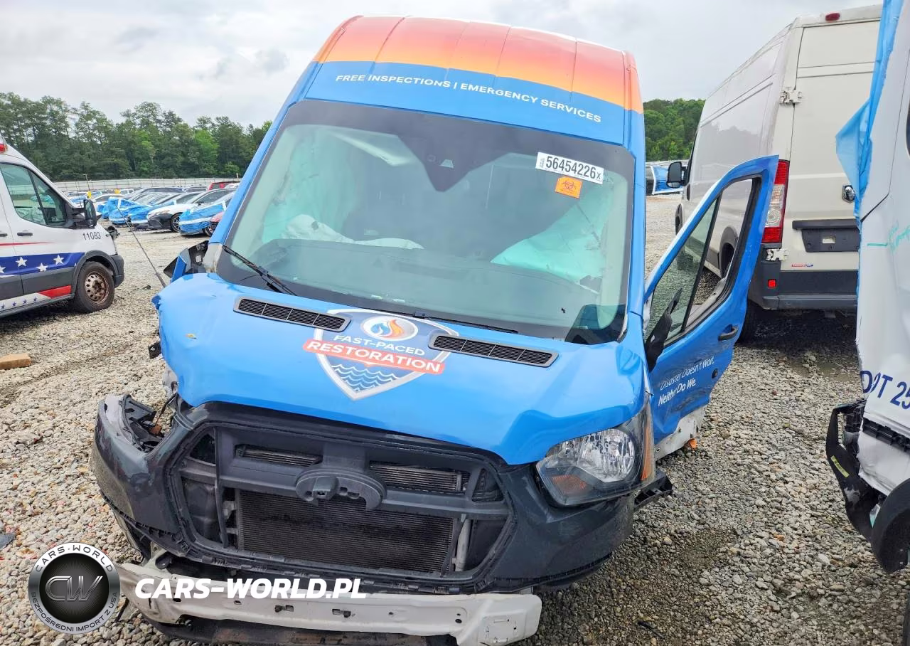 2020 Ford Transit T-250 Delivery Van VIN:1FTBR1X88LKA56227 - 5