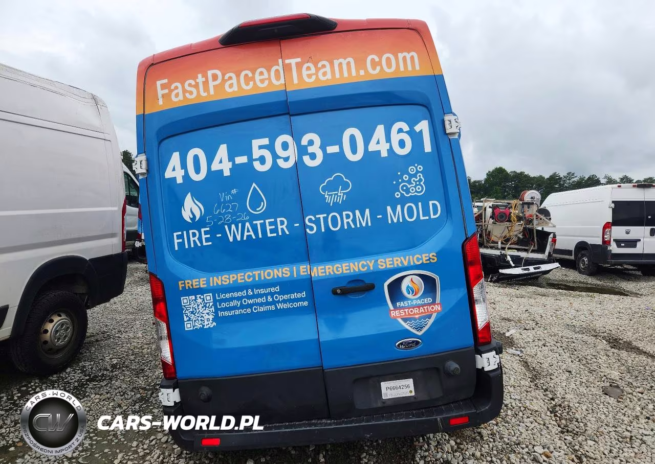 2020 Ford Transit T-250 Delivery Van VIN:1FTBR1X88LKA56227 - 6