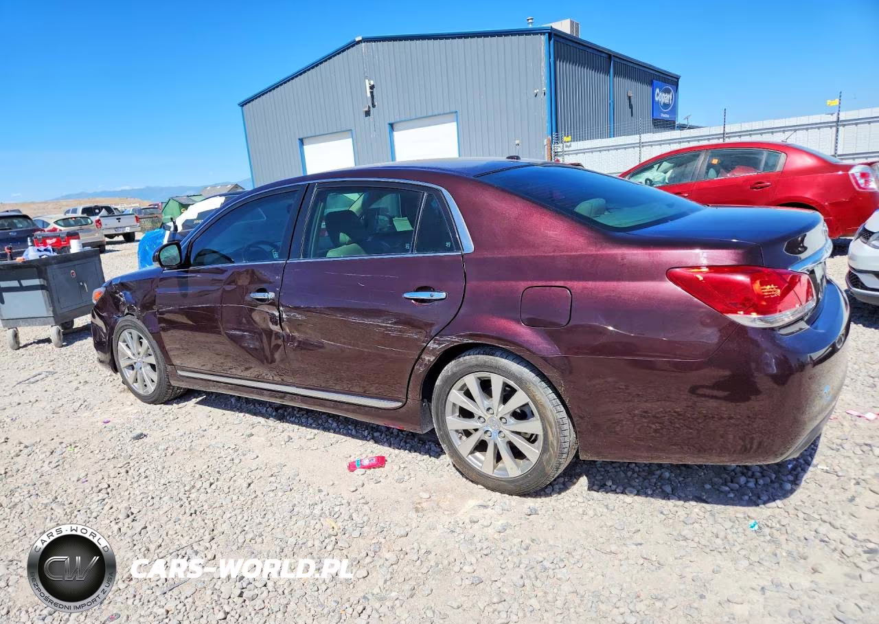 2011 Toyota Avalon Limited VIN:4T1BK3DB3BU435750 - 2