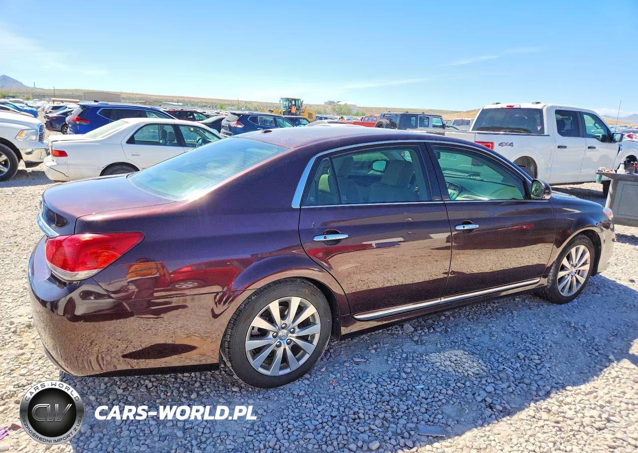2011 Toyota Avalon Limited VIN:4T1BK3DB3BU435750 - 3