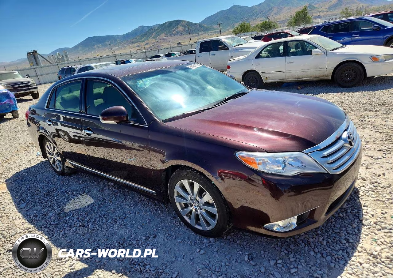 2011 Toyota Avalon Limited VIN:4T1BK3DB3BU435750 - 4