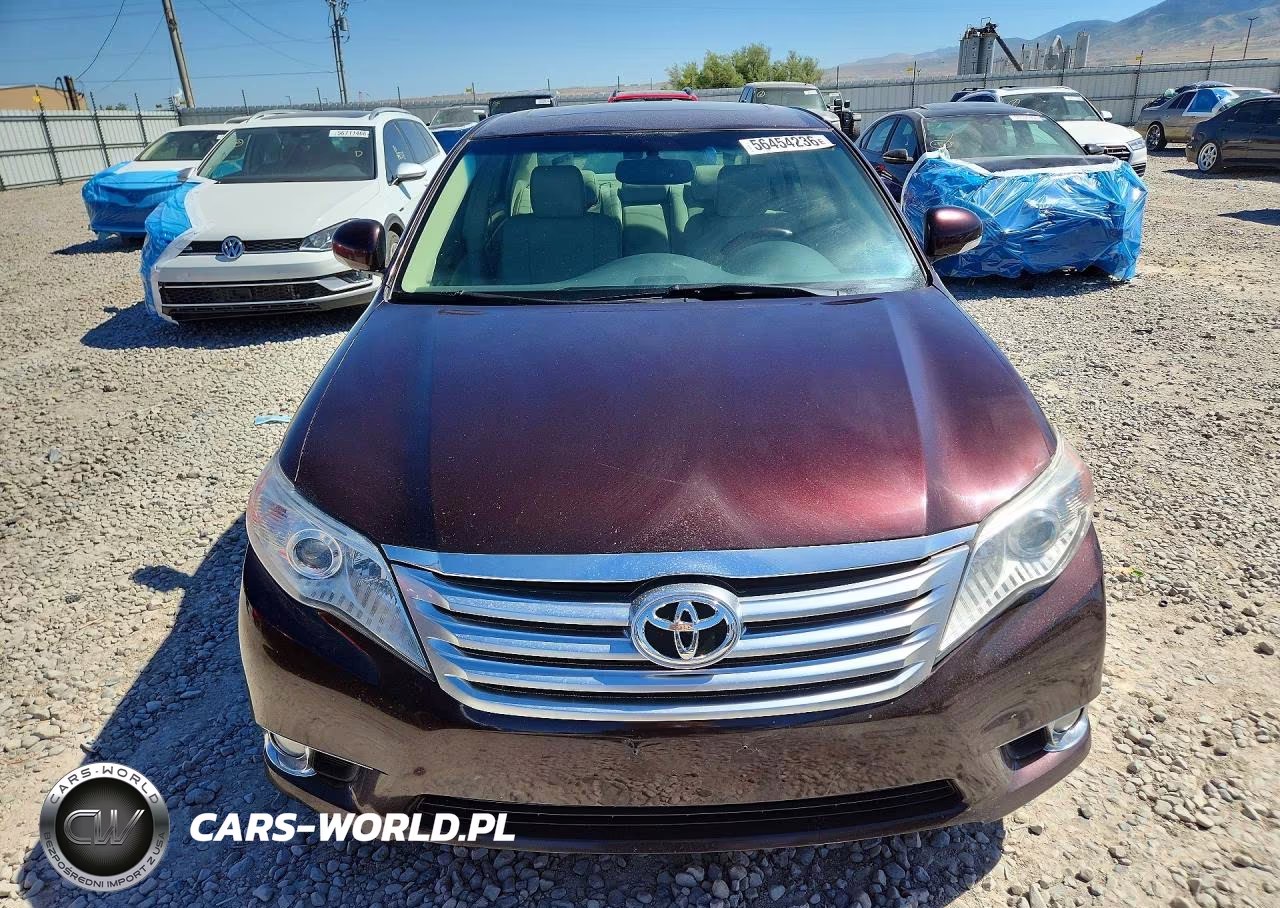 2011 Toyota Avalon Limited VIN:4T1BK3DB3BU435750 - 5