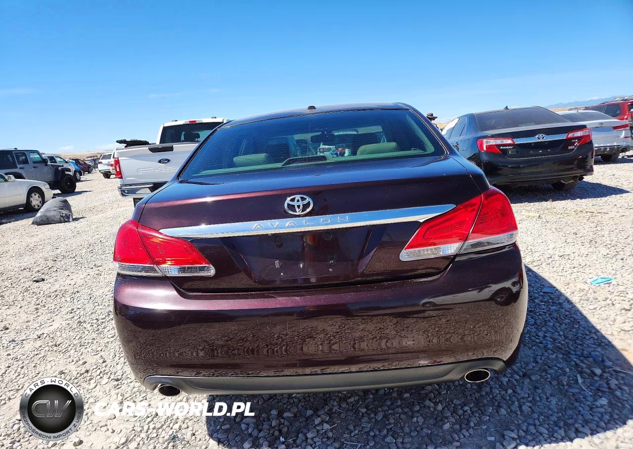 2011 Toyota Avalon Limited VIN:4T1BK3DB3BU435750 - 6