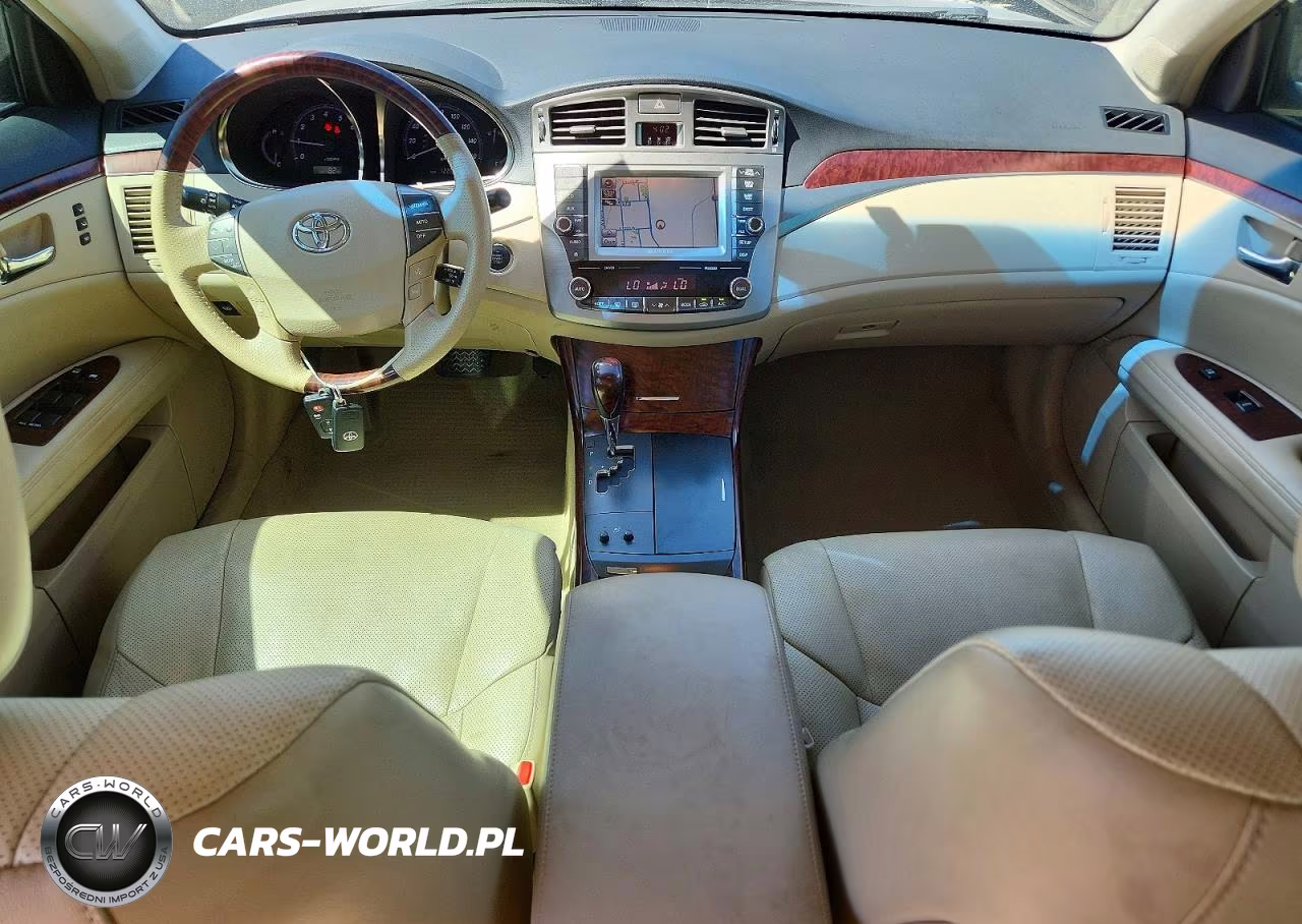 2011 Toyota Avalon Limited VIN:4T1BK3DB3BU435750 - 8