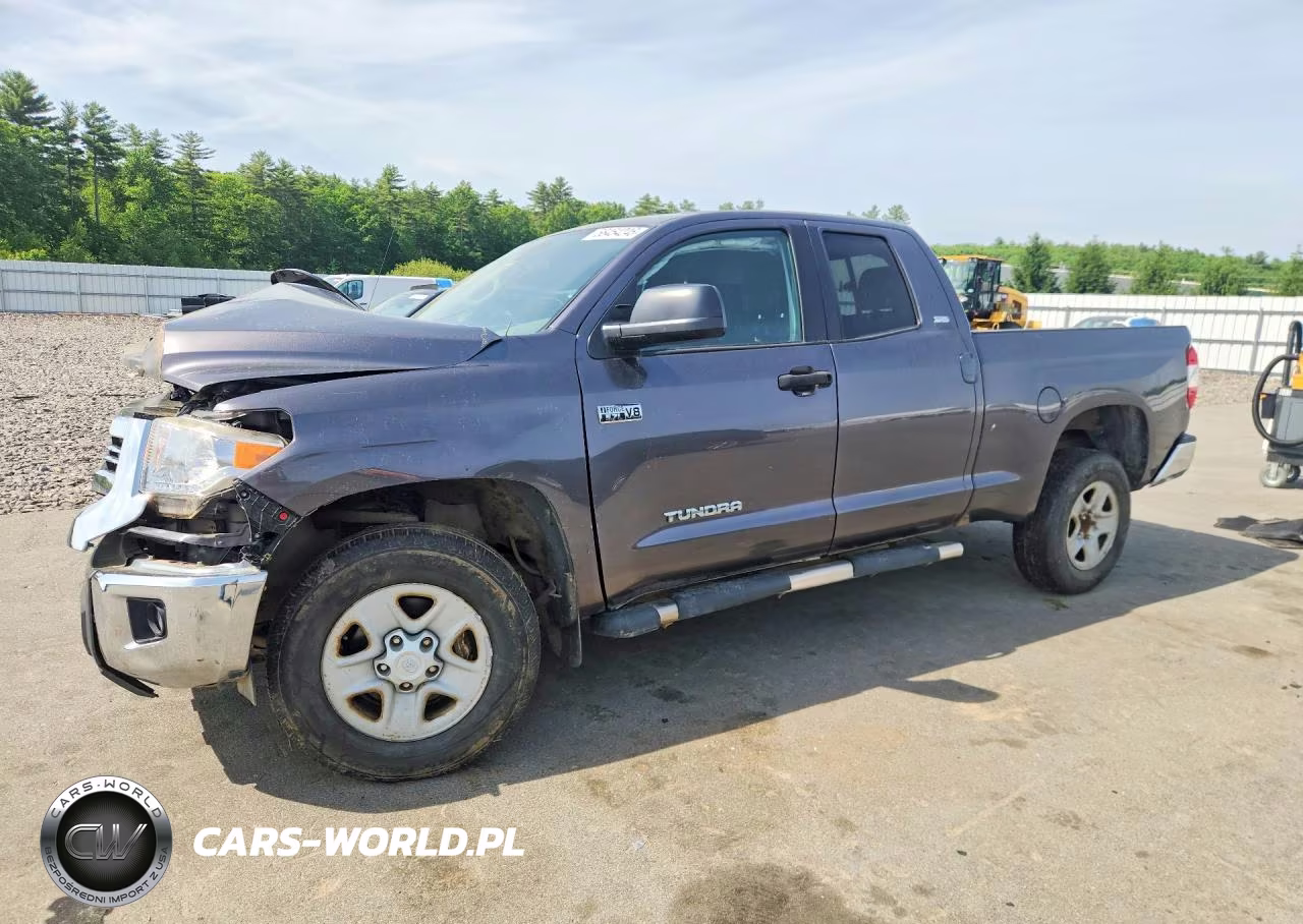 2016 Toyota Tundra Sr5 – zdjęcie 1 z 12