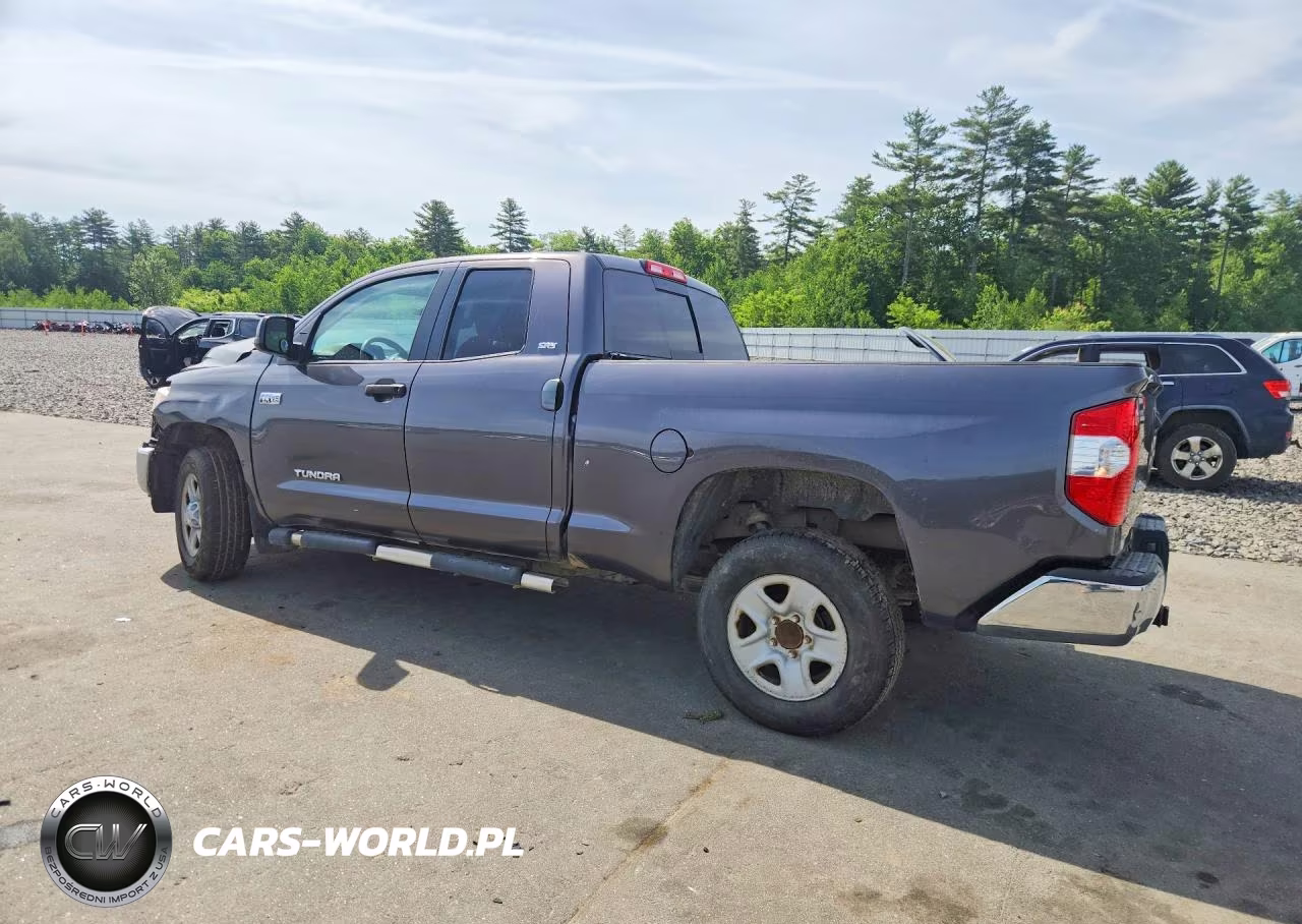 2016 Toyota Tundra Sr5 VIN:5TFUY5F16GX550778 - 2