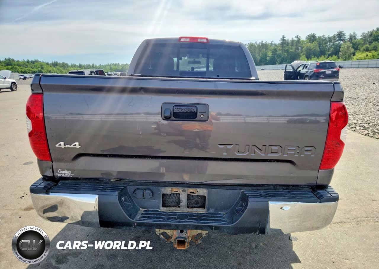 2016 Toyota Tundra Sr5 VIN:5TFUY5F16GX550778 - 6