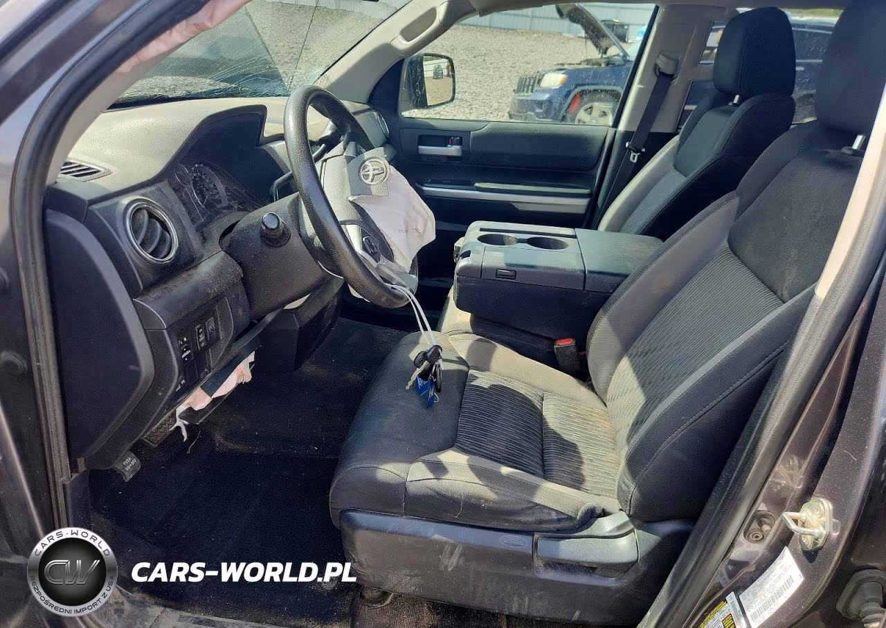 2016 Toyota Tundra Sr5 VIN:5TFUY5F16GX550778 - 7