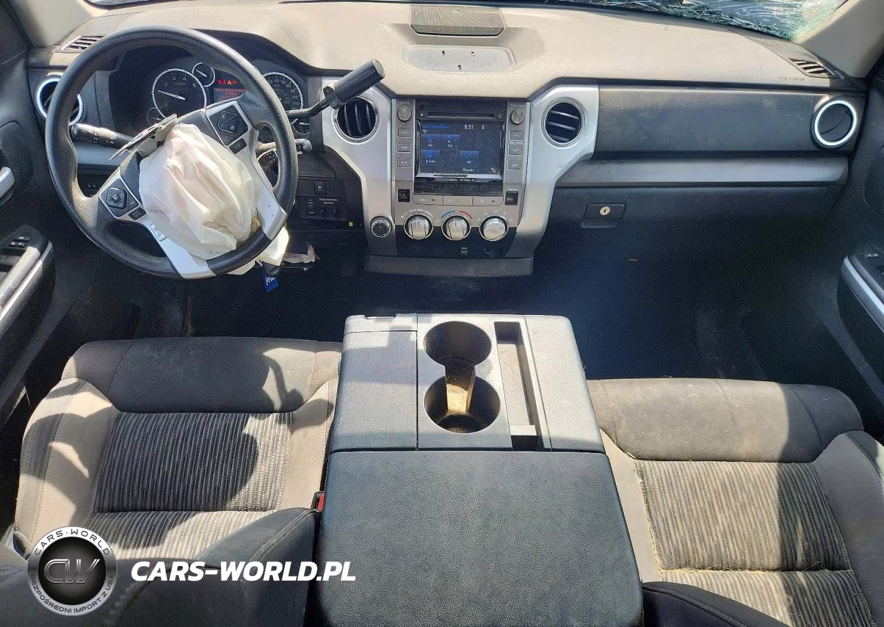 2016 Toyota Tundra Sr5 VIN:5TFUY5F16GX550778 - 8