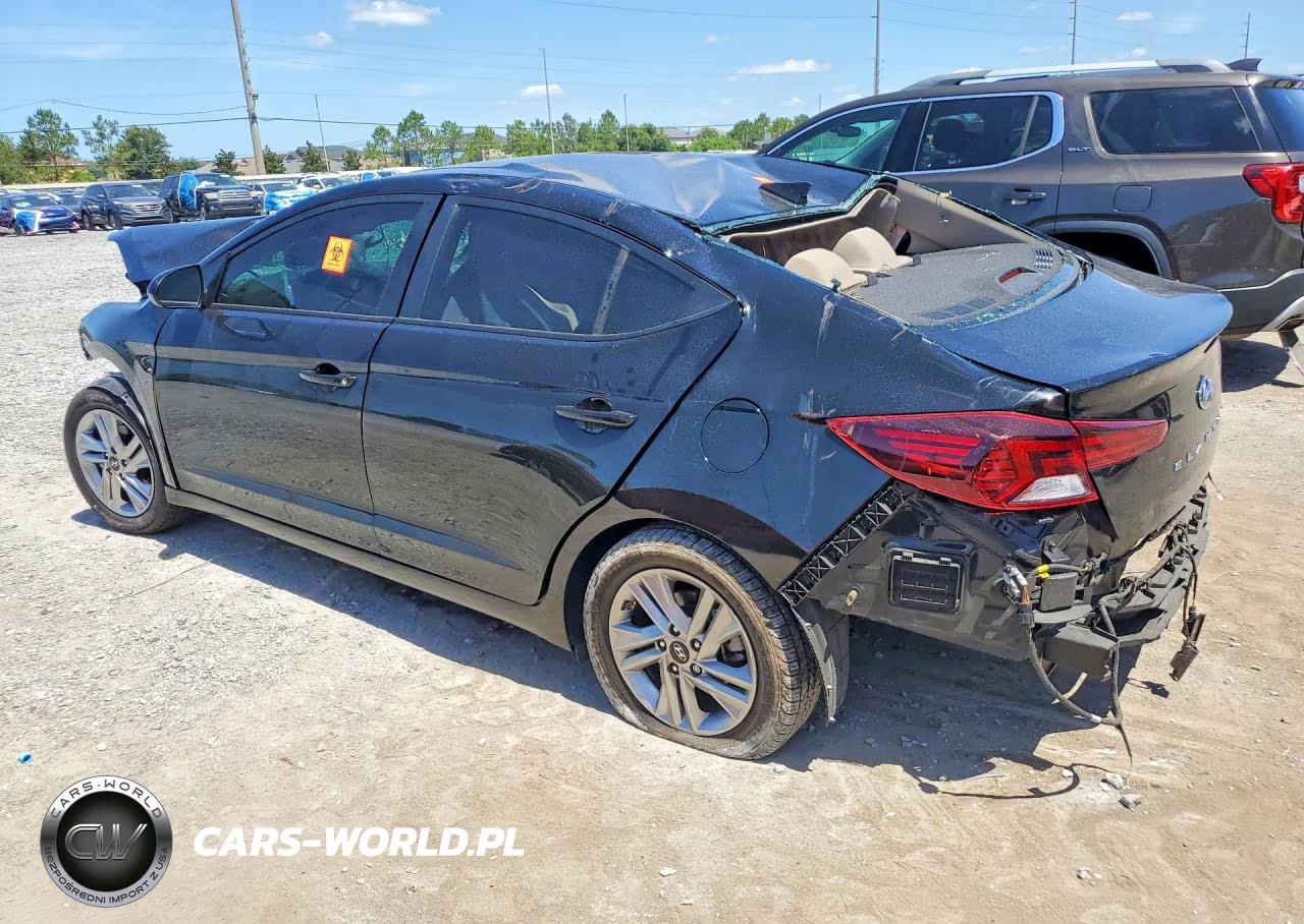 2020 Hyundai Elantra Value Edition VIN:KMHD84LF2LU073946 - 2