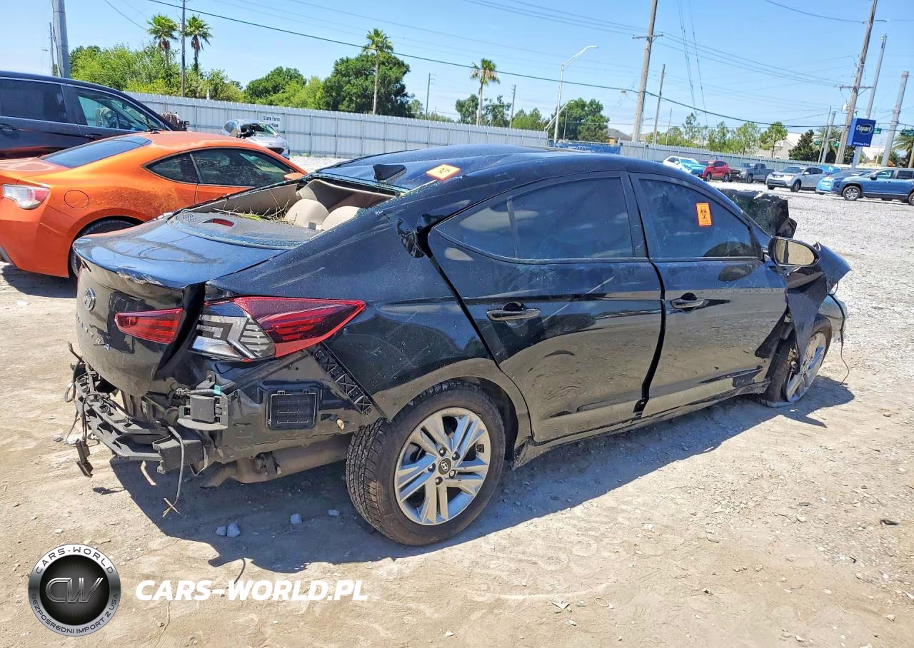 2020 Hyundai Elantra Value Edition VIN:KMHD84LF2LU073946 - 3