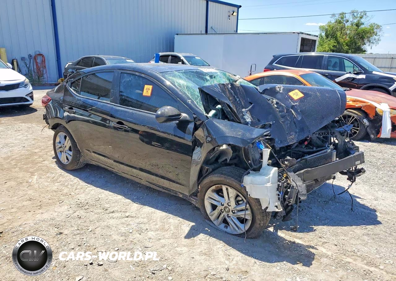 2020 Hyundai Elantra Value Edition VIN:KMHD84LF2LU073946 - 4