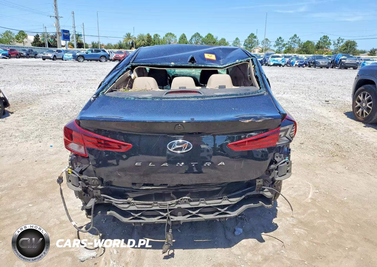 2020 Hyundai Elantra Value Edition VIN:KMHD84LF2LU073946 - 6
