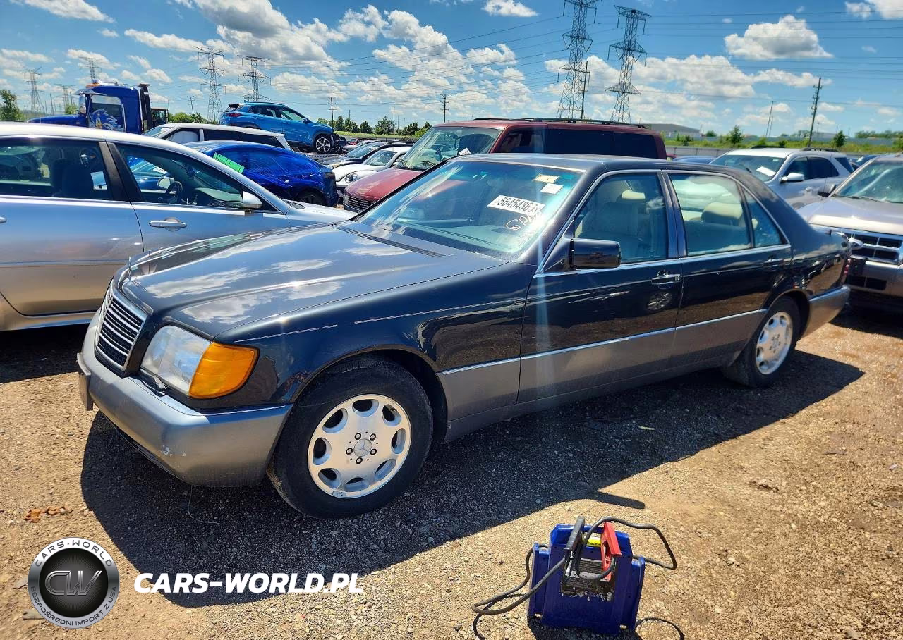 1994 Mercedes-Benz S 500