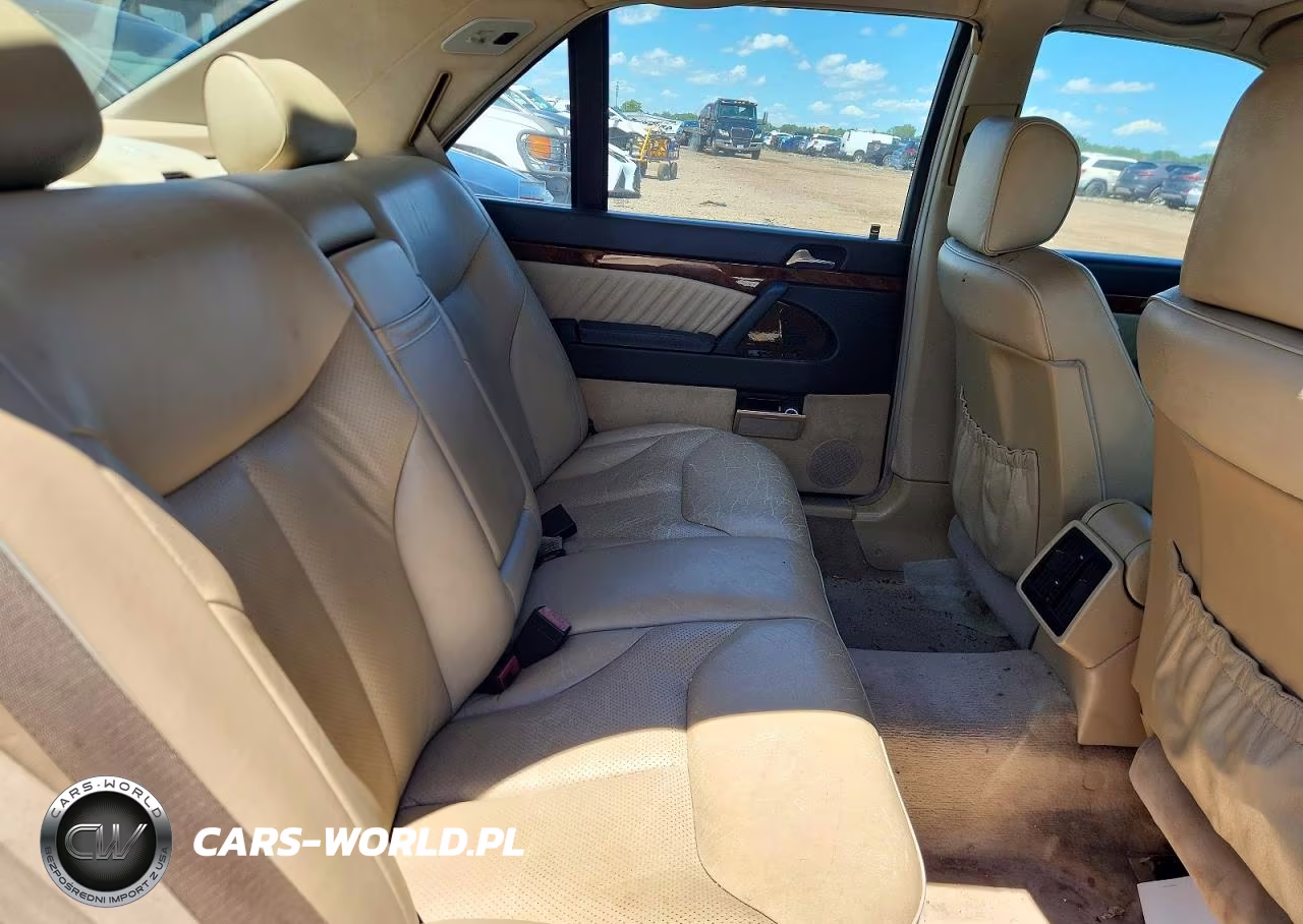1994 Mercedes-Benz S 500 VIN:WDBGA51E4RA167308 - 10
