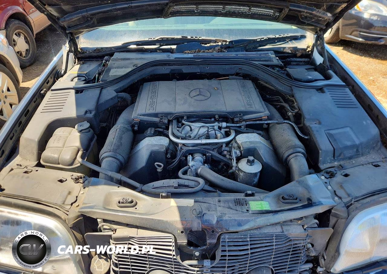 1994 Mercedes-Benz S 500 VIN:WDBGA51E4RA167308 - 11