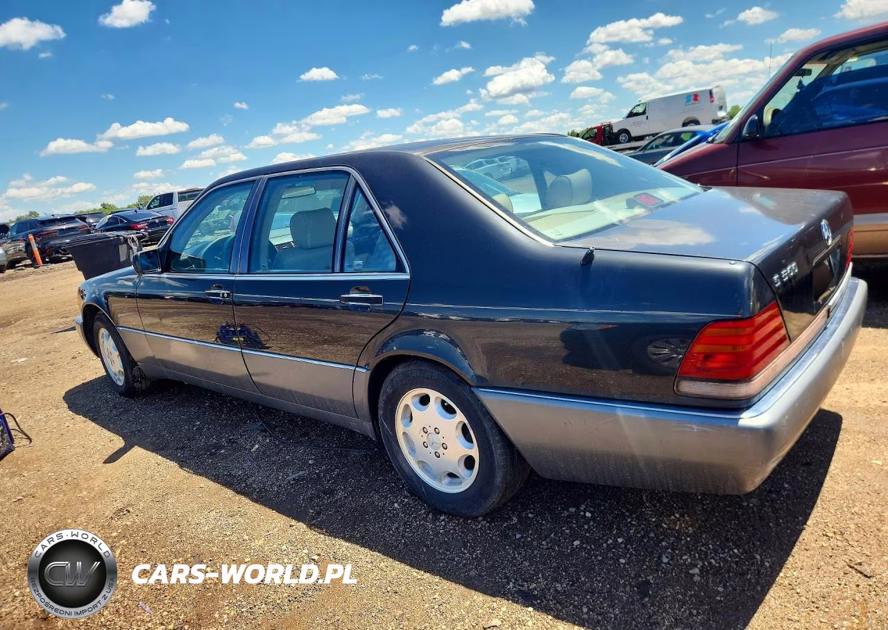 1994 Mercedes-Benz S 500 VIN:WDBGA51E4RA167308 - 2