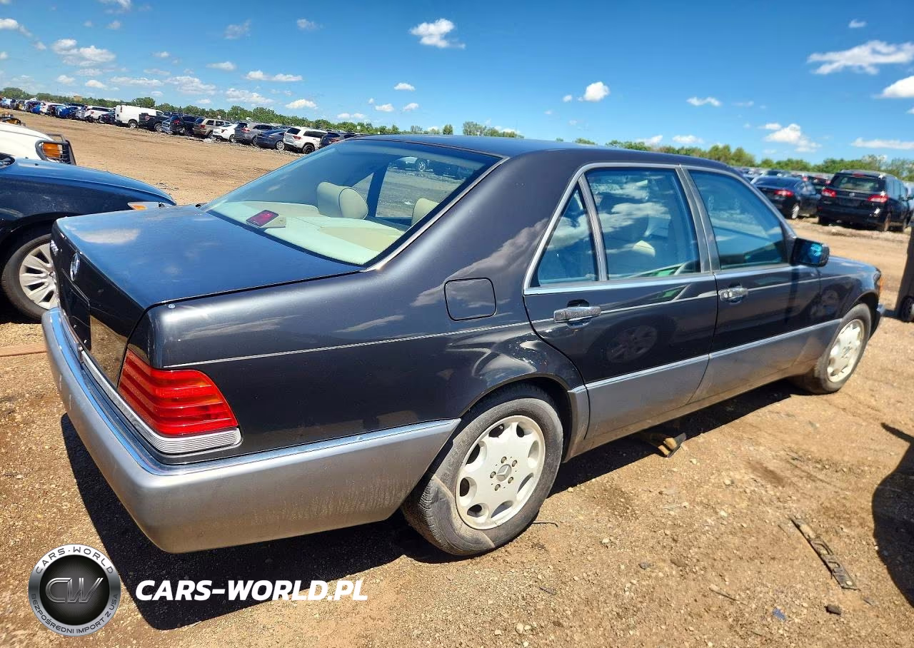 1994 Mercedes-Benz S 500 VIN:WDBGA51E4RA167308 - 3