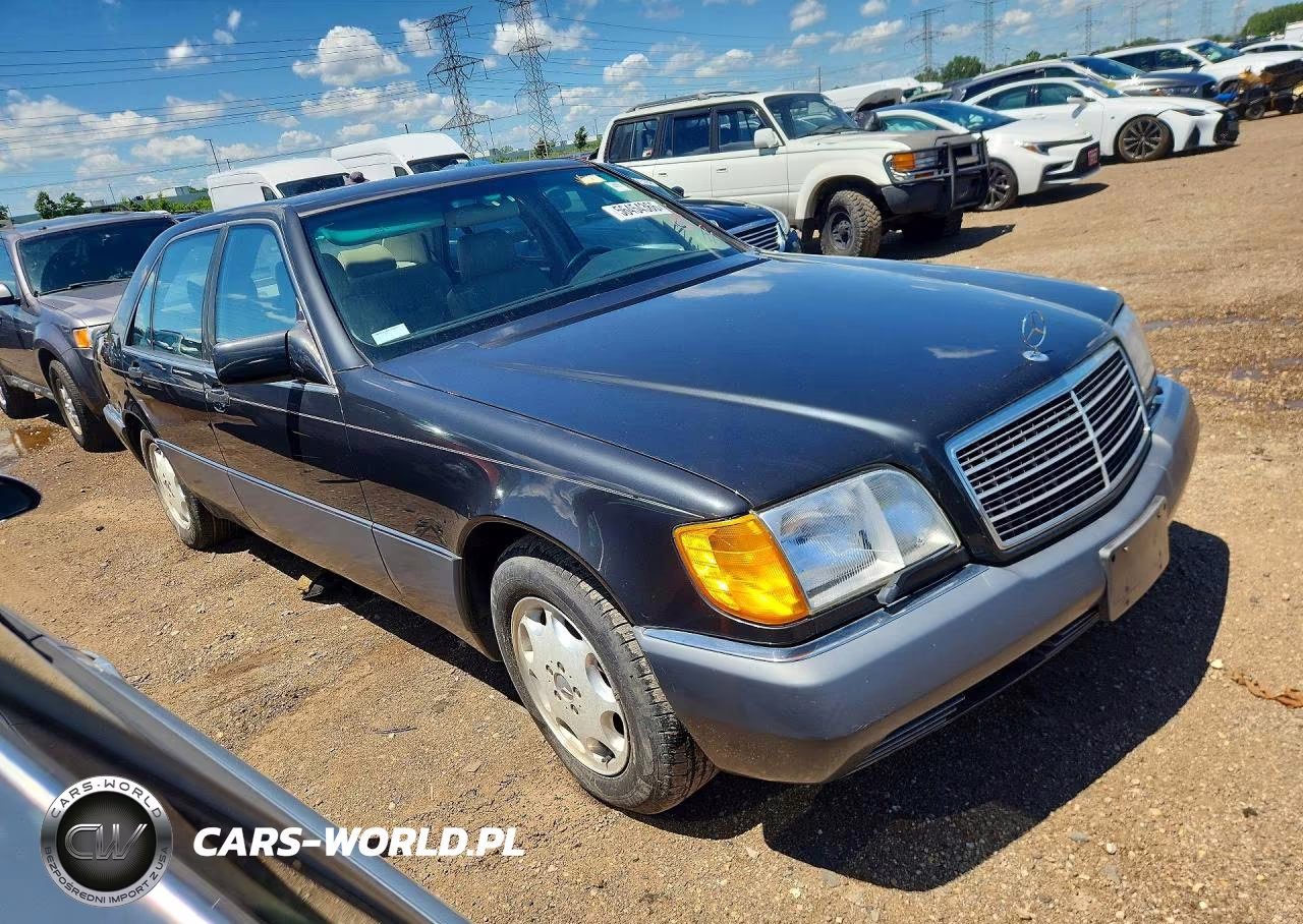 1994 Mercedes-Benz S 500 VIN:WDBGA51E4RA167308 - 4