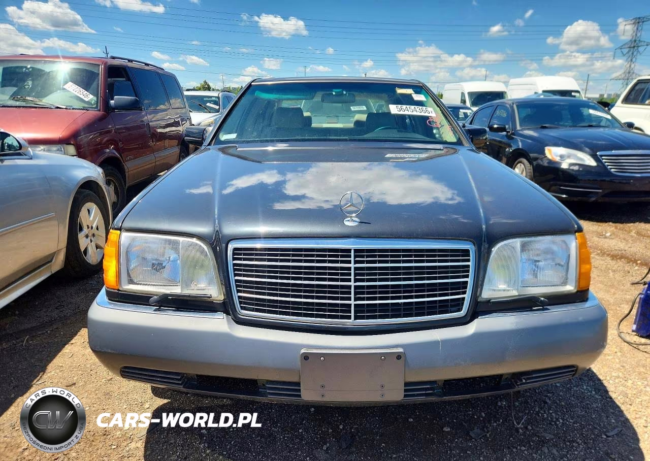 1994 Mercedes-Benz S 500 VIN:WDBGA51E4RA167308 - 5