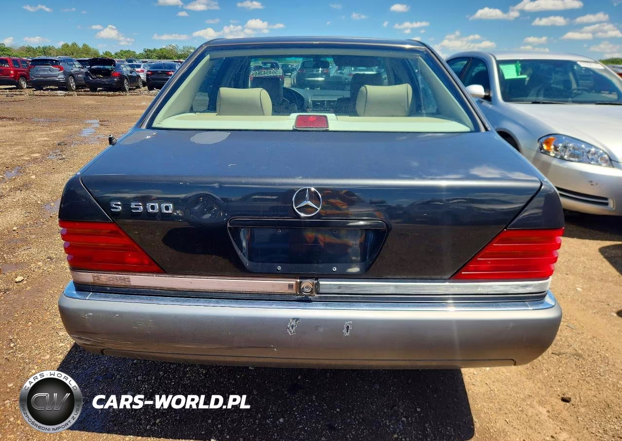 1994 Mercedes-Benz S 500 VIN:WDBGA51E4RA167308 - 6