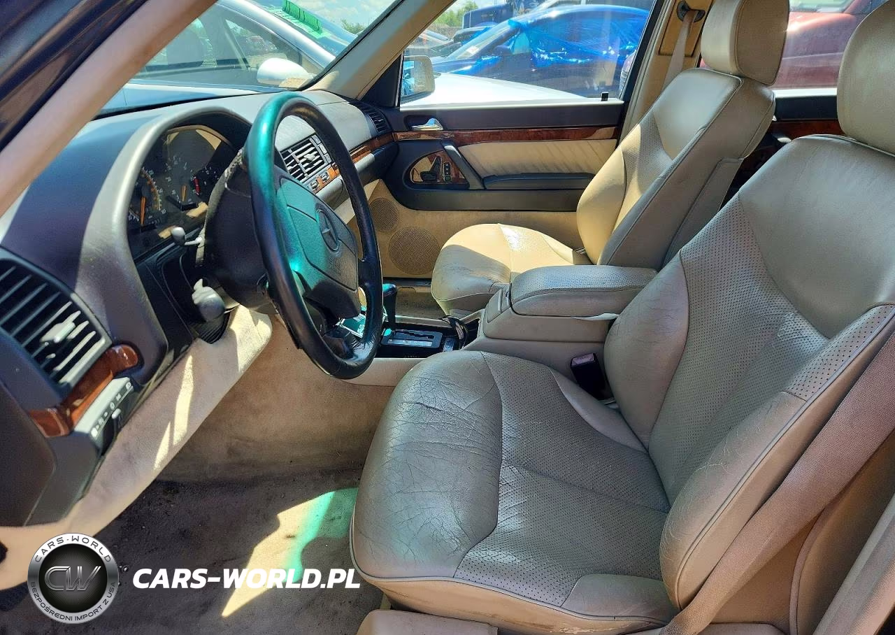 1994 Mercedes-Benz S 500 VIN:WDBGA51E4RA167308 - 7
