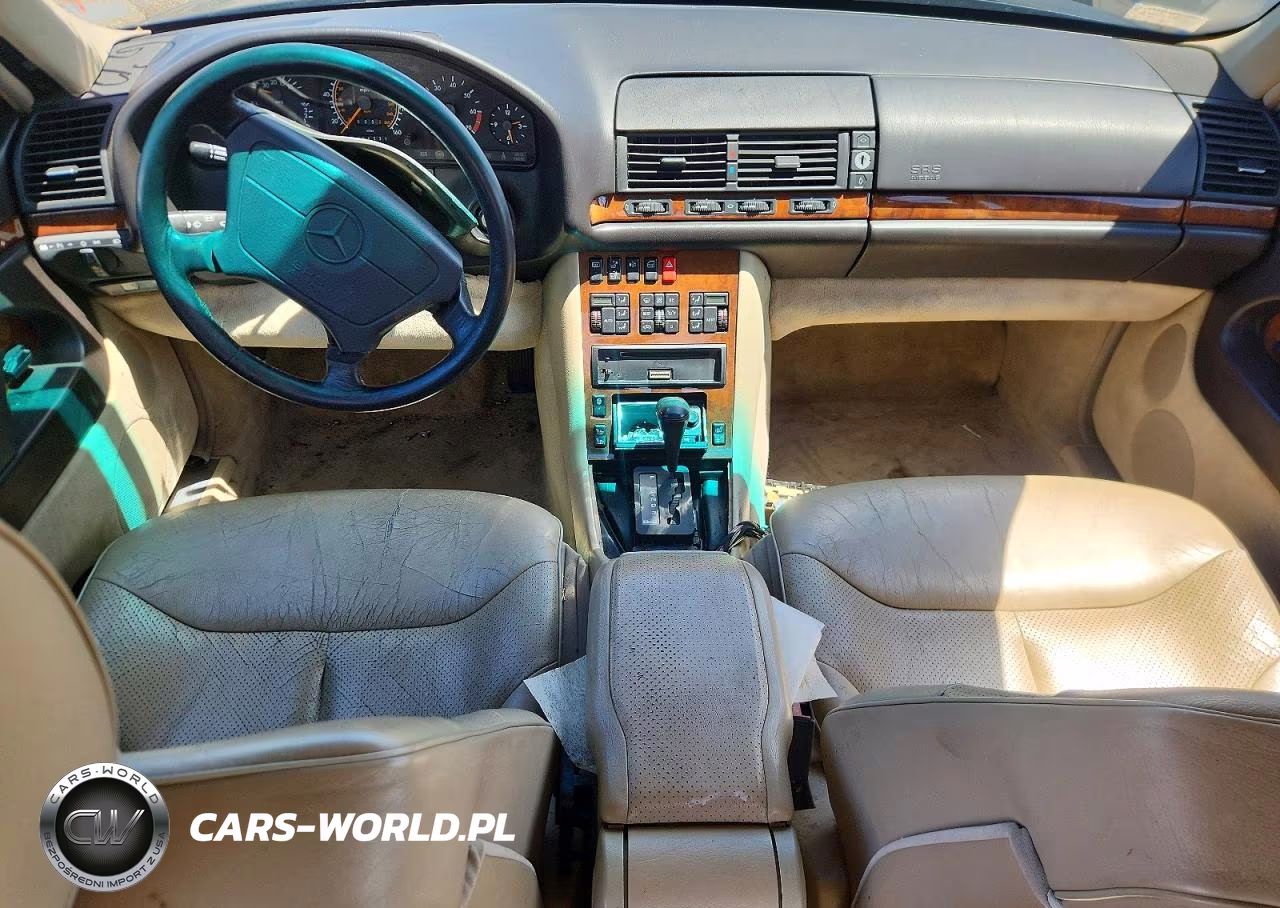 1994 Mercedes-Benz S 500 VIN:WDBGA51E4RA167308 - 8