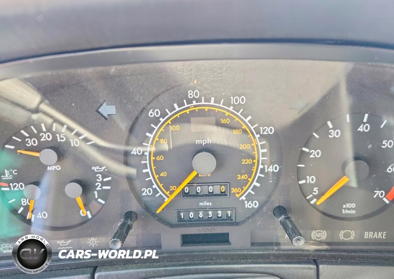 1994 Mercedes-Benz S 500 VIN:WDBGA51E4RA167308 - 9