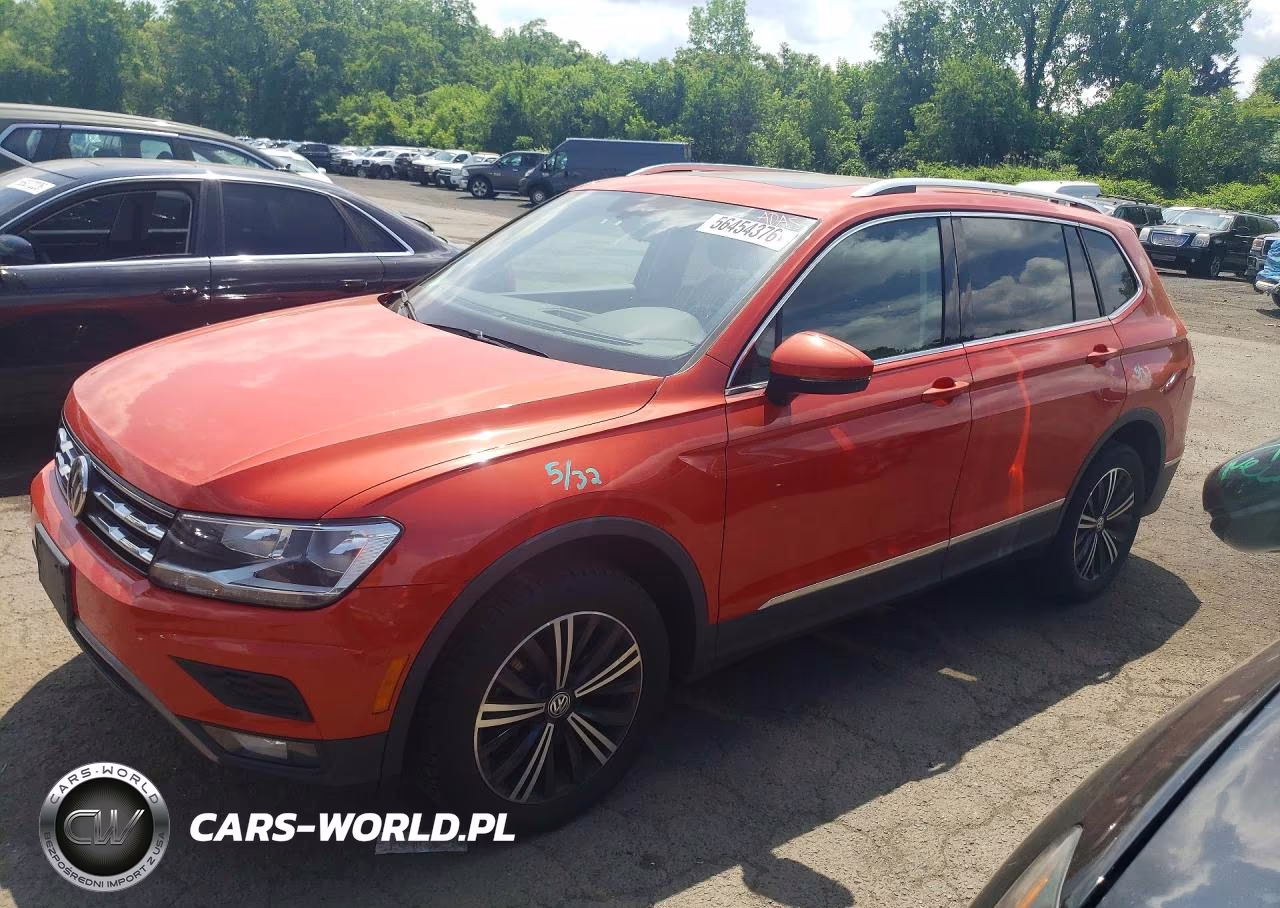 2018 Volkswagen Tiguan Se – zdjęcie 1 z 13