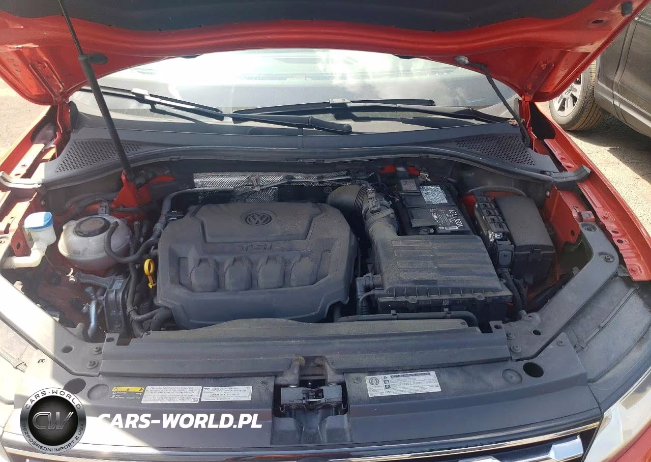 2018 Volkswagen Tiguan Se VIN:3VV2B7AX9JM078588 - 12